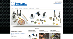 Desktop Screenshot of metallon.com