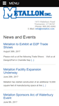 Mobile Screenshot of metallon.com